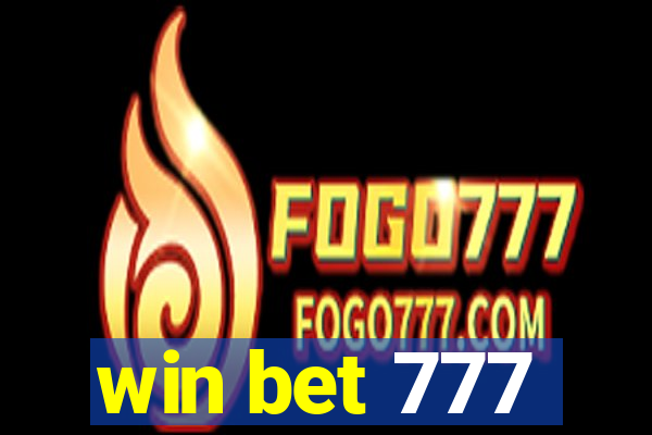 win bet 777